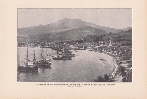 Pierre île martinique um - st.pierre,