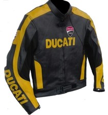DUCATI CORSE veste moto cuir