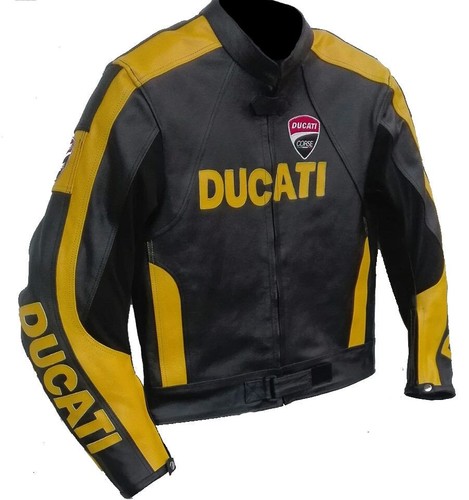 Ducati corse veste moto - corse, cuir