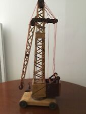 grue jouet rare ancienne