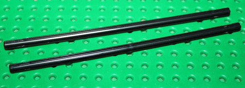 Lego black technic axle 16l - technic,
