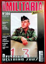 Militaria magazine N° 206 - Soldbuch Kriegsmarine - Baïonnettes 98-05