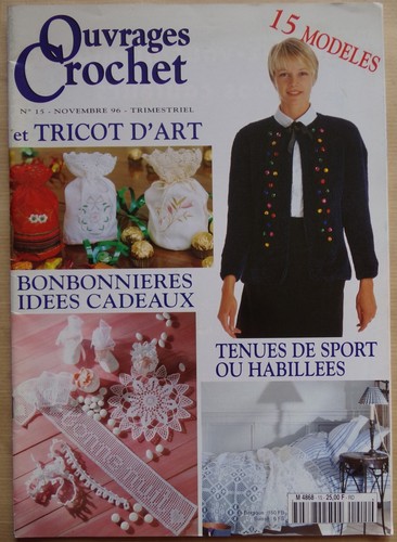 Catalogue ouvrages crochet - §,