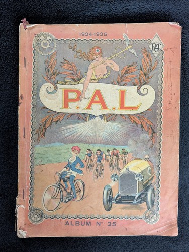 Rare catalogue pal 1924 - rare,