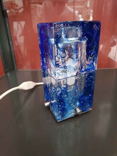 Murano glass lamp - murano,