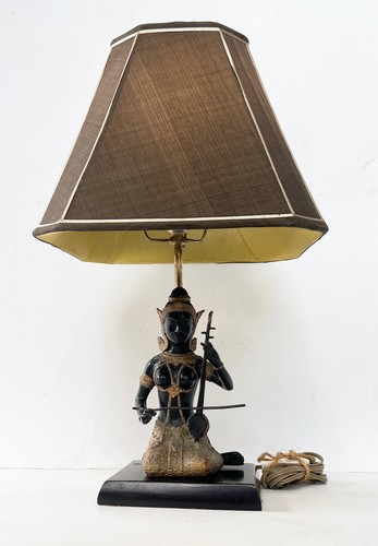Lampe musicienne 1960