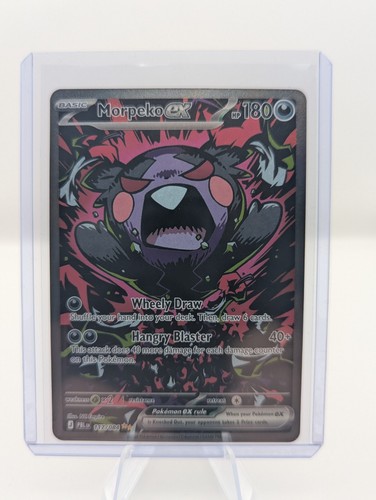 Morpeko 117 084 pitch - morpeko, black