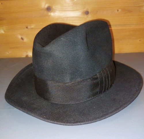 Chapeau homme ancien - en, feutre