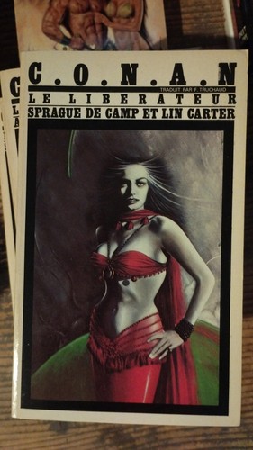 Conan libérateur sprague - libérateur,
