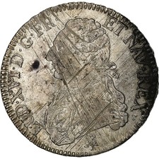 France, Louis XVI, Ecu aux