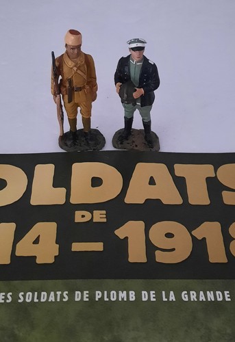 Hachette soldats 1914 - de, 1914-1918-