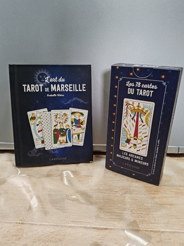 Art tarot de marseille - l'art,