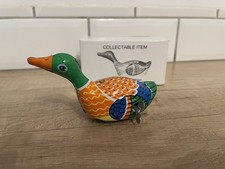 Canard MS 042 Jouet Mécanique En Tôle Avec Sa Clé 