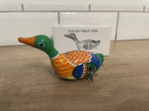Canard 042 jouet mécanique - ms,