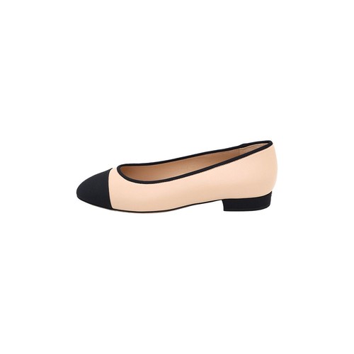 Chanel ballerines bout - chanel,