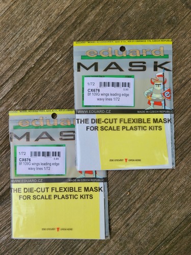 Eduard cx676 masques de - masques,