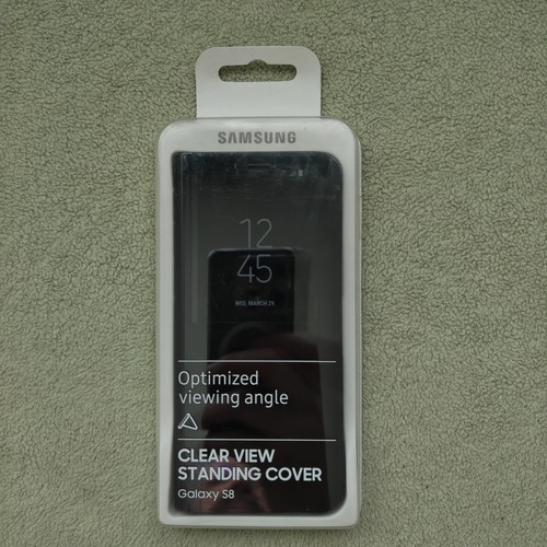 étui samsung clear view cover - étui,
