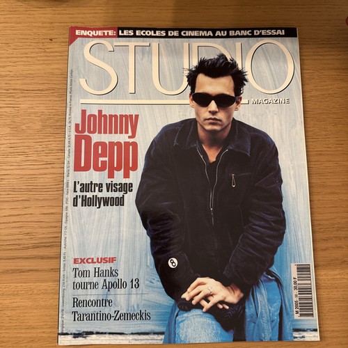 Magazine studio johnny depp - studio,
