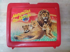Ancienne Valisette Merveilles du Monde Nestlé