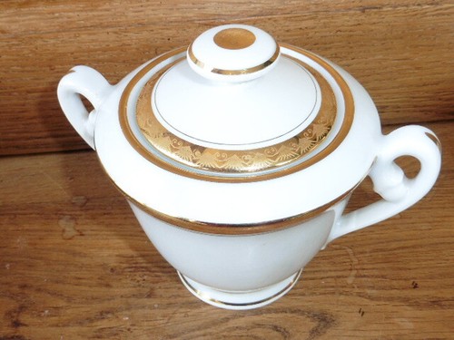 Sucrier porcelaine limoges - porcelaine,