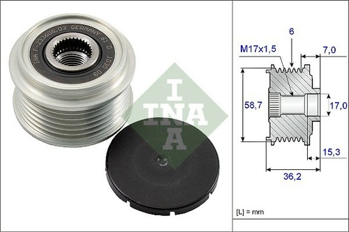 Ina 535 0098 embrayage - embrayage, de