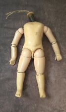 2) poupée ancienne corps Jumeau 23 cm