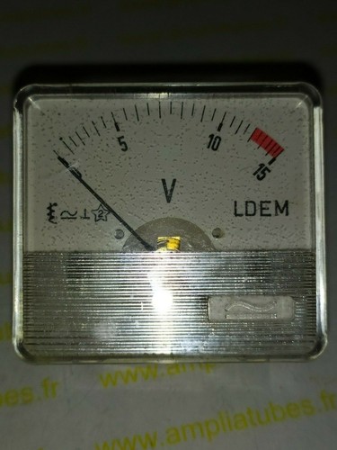 Galvanomètre volts 50 x - galvanomètre,
