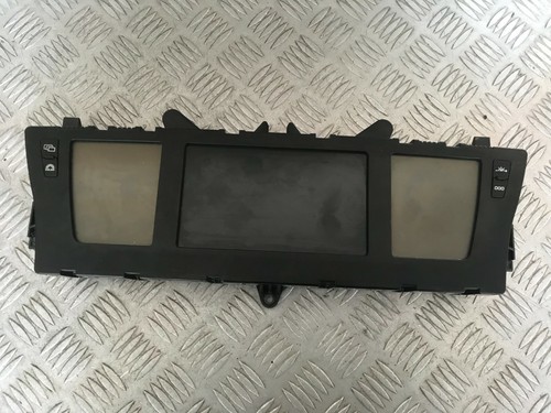 Bloc compteur citroen c4 - -,