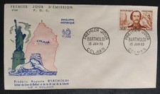 Enveloppe Premier Jour Timbre