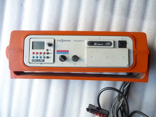 Commande viessmann trimatik - commande, p