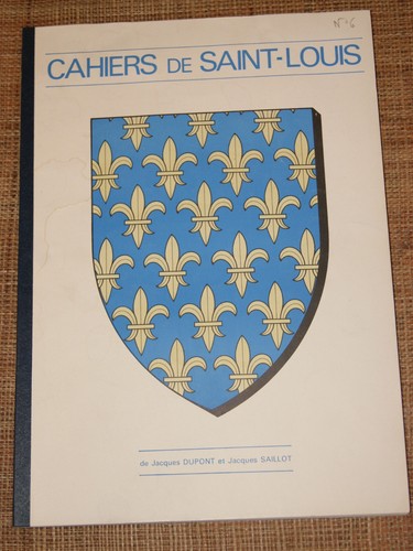 Rare cahiers saint louis - de,