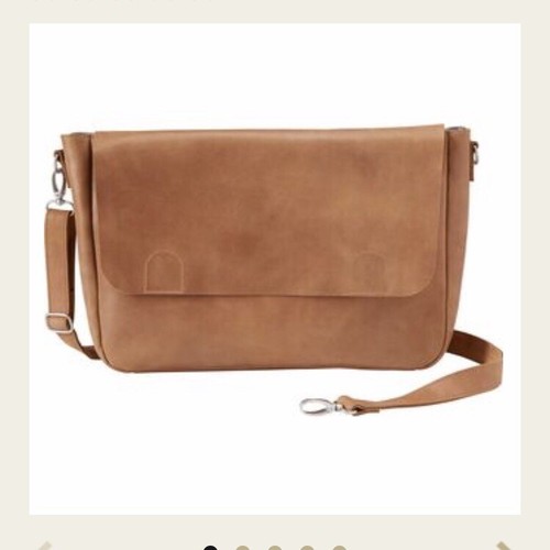 New quality leather briefcase