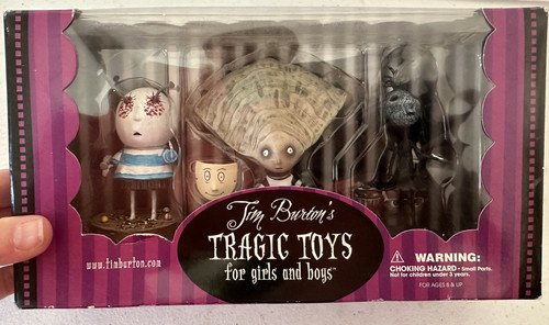 Tim burton tragic toys new - tim,