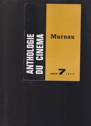 Anthologie cinema 07 - cinema, n°07