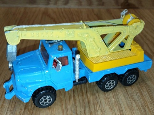 Camion miniature grue - miniature, 1/60