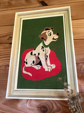 Tableau chiot Dalmatien au
