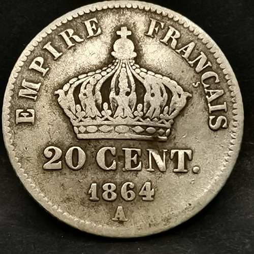 Centimes 1864 paris - centimes,