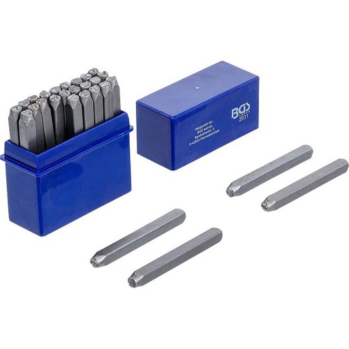 Lettres frapper pro - lettres, mm