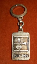 Porte-clés Key ring métal St