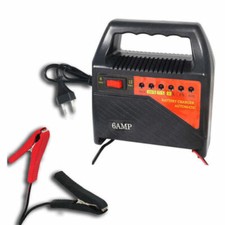 X Chargeur Auto Moto 6 12v 6a Pinces pour Voiture Moto Démarreur Hy-bc31 Cir