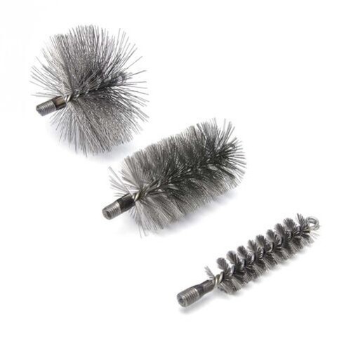 Brosse chaudière m12 - brosse, à