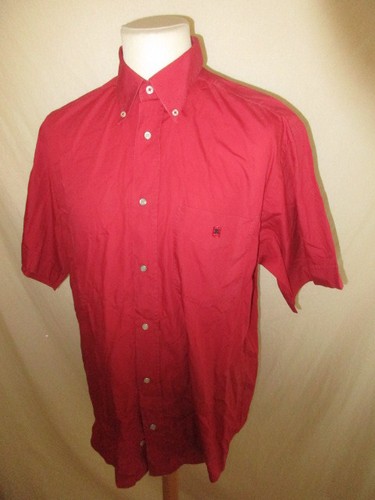 Chemise serge blanco rouge - chemise,