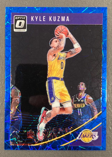 Kyle kuzma 2018 donruss - 2018-19,