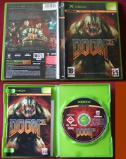 XBOX ! Jeu DOOM 3, version PAL, complet en très bon état