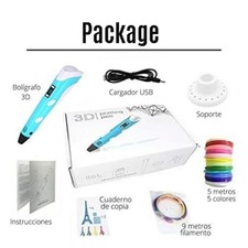 Stylo 3D - Stylo d'impression