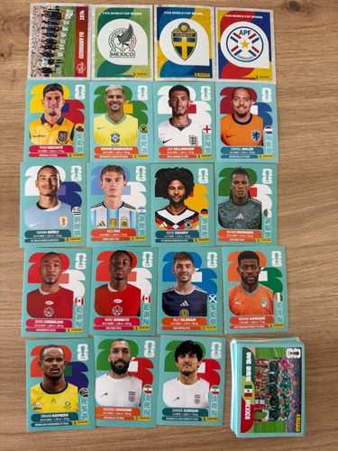 Panini fifa world - world, 2026