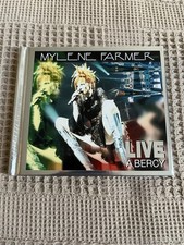 Double CD Mylène Farmer - Live à Bercy