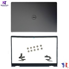 Cover LCD/Façade/Charnières pour Dell Inspiron 3510 3511 3515 3520 3521 3525