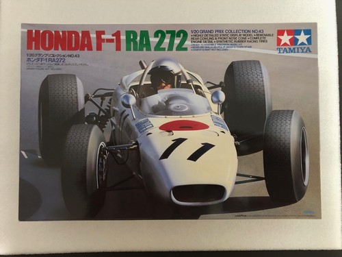 Maquette honda ra272 1965 - honda,