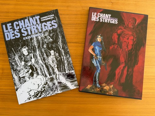 Chant des stryges tome - chant,